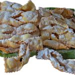 Chiacchiere di Carnevale o Frappe